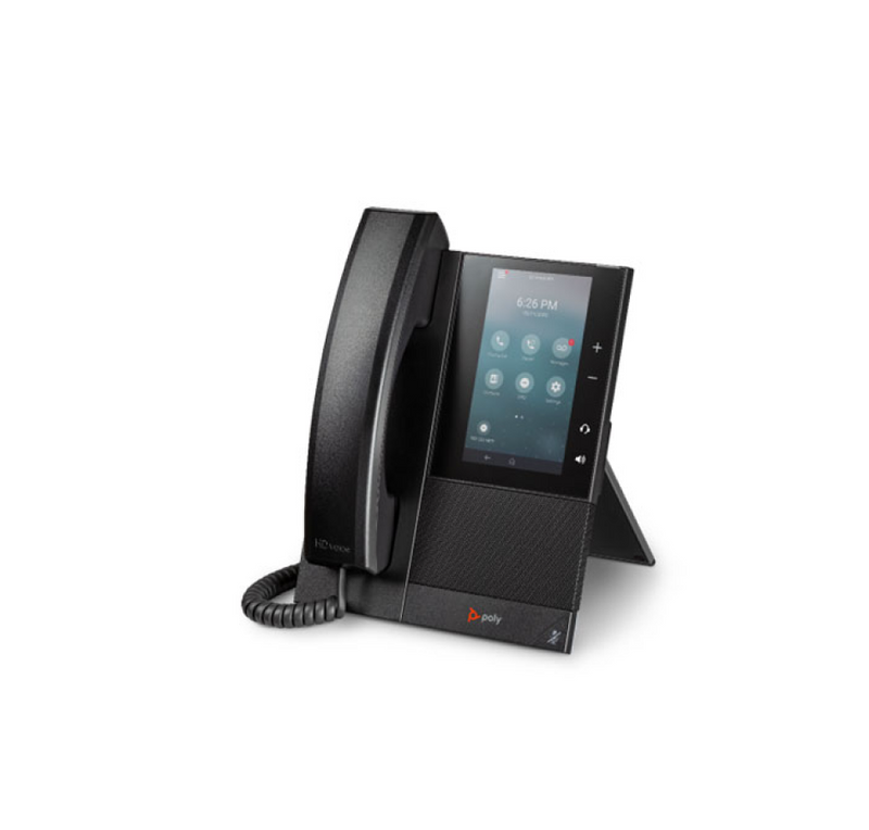 Poly CCX 505 Media Phone with Handset 2200-49735-025