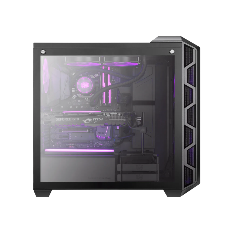 Cooler Master H500-KGNN-S00 CM HAF500 Argb Case With T.G