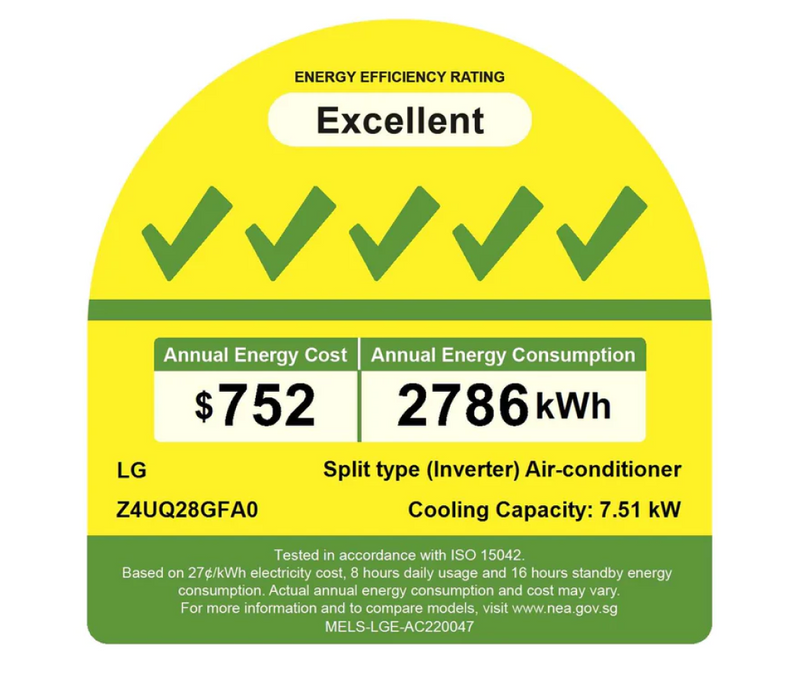 LG Artcool+ System 4 Wifi Aircon (9K X3 + 24K) & Free Installation