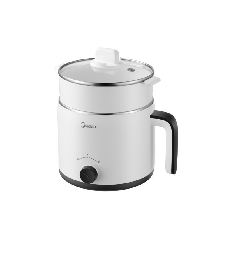 Midea MEC-1012W 1.2L Mini Multi Cooker