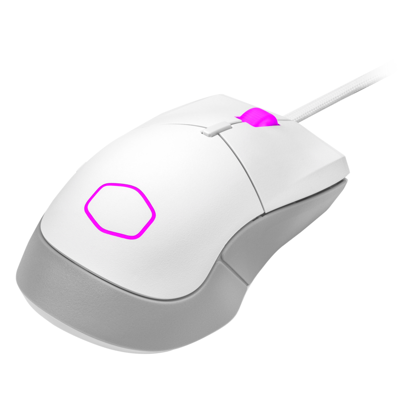 Cooler Master MM-310-WWOL1 CM MM310 RGB RGB Gaming Mouse White (2Y)