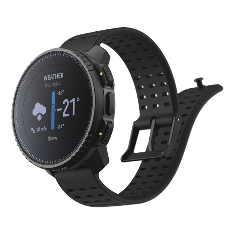 Suunto Vertical Stainless Steel All Black/Black Sand/Black Lime