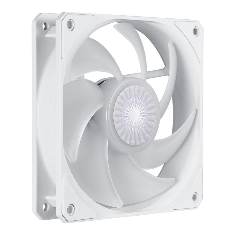 Cooler Master MFX-B2DW-18NPA-R1 CM SICKLEFLOW 120 PWM ARGB FAN - WHITE (2Y)