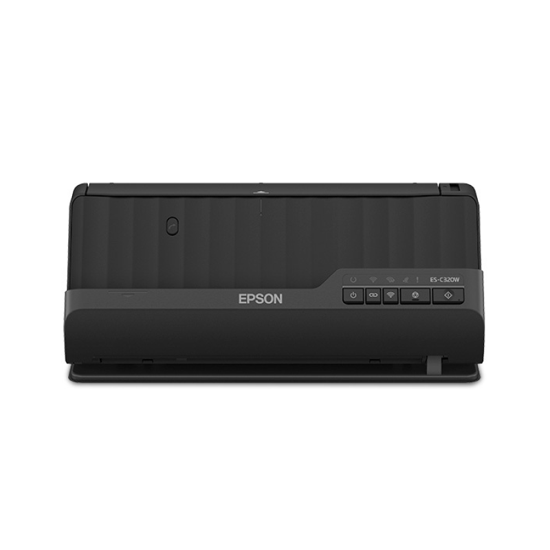 Epson WorkForce ES-C320W Wireless Compact Desktop Document Scanner with Auto Document Feeder