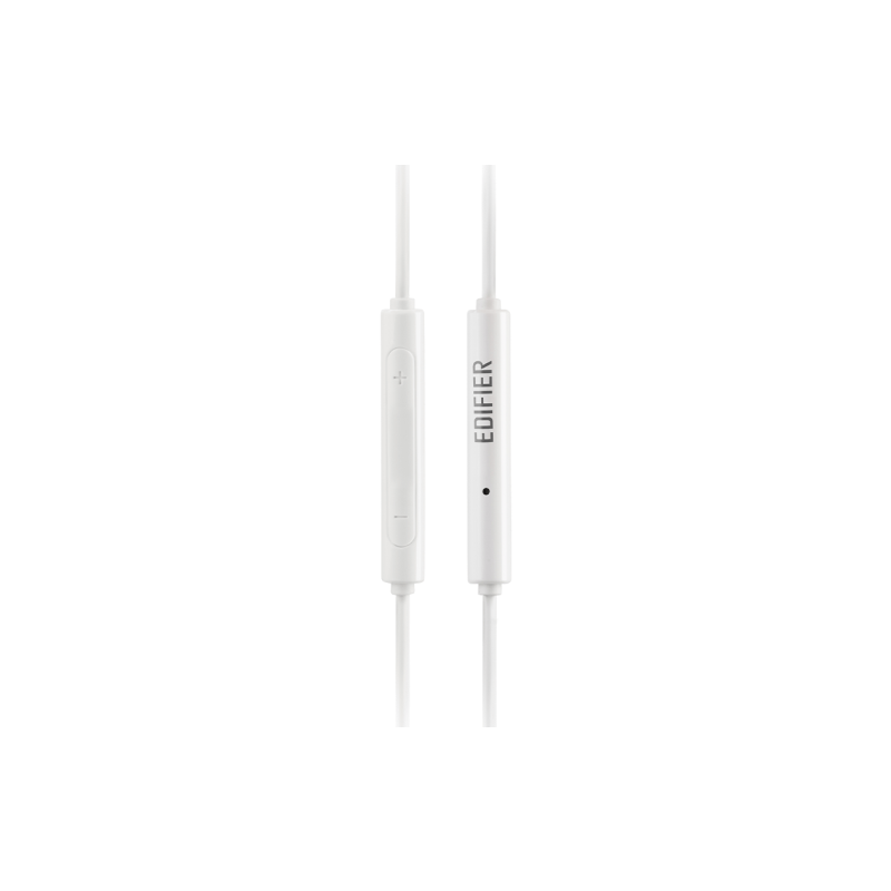 EDIFIER P180 PLUS WHITE 3.5MM Earbuds With Mic