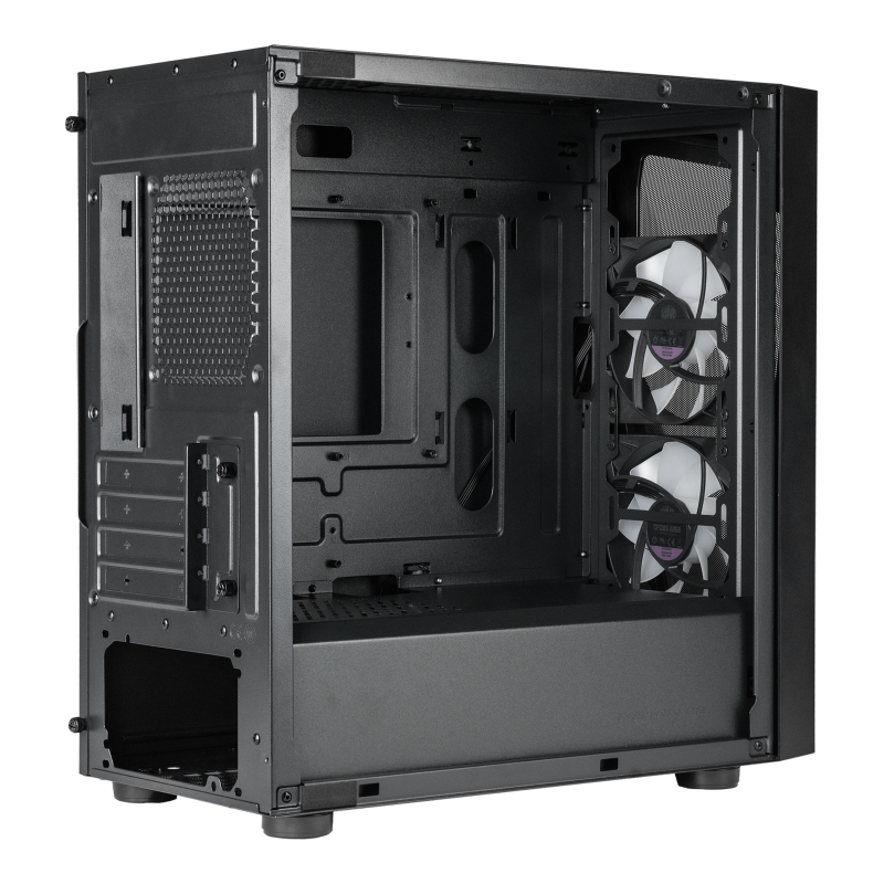 Cooler Master CP320-KGNN-S01 CM CMP320 Mesh Argb M-Atx Case - 3 Fans