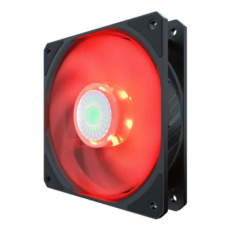 Cooler Master MFX-B2DN-18NPR-R1 CM SICKLEFLOW 120 PWM RED LED FAN (2Y)