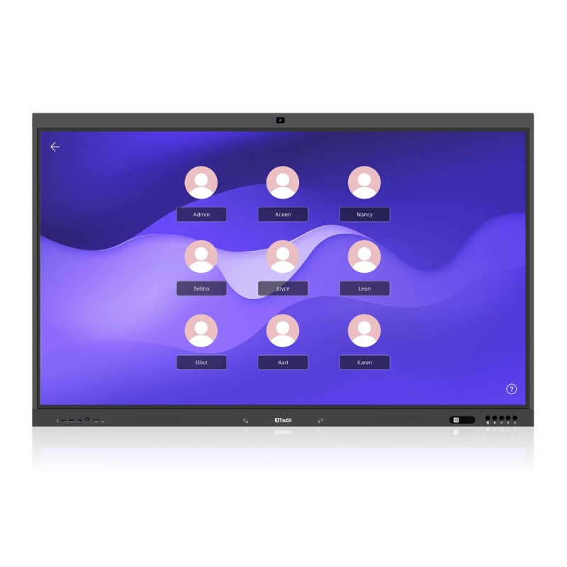 IQTouch TE1200 Pro 65" Interactive Flat Panel