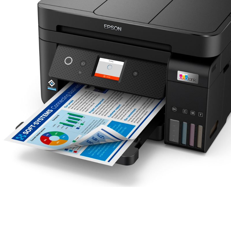 Epson EcoTank L6290 A4 Wi-Fi Duplex All-in-One Ink Tank Printer with ADF***Pre Order)