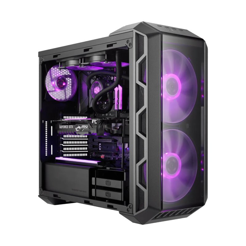 Cooler Master H500-KGNN-S00 CM HAF500 Argb Case With T.G