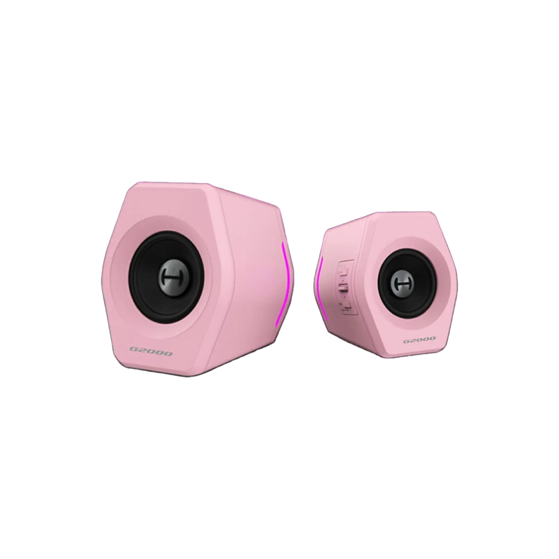 EDIFIER G2000 PINK RGB Gaming Speaker With Bluetooth 16W