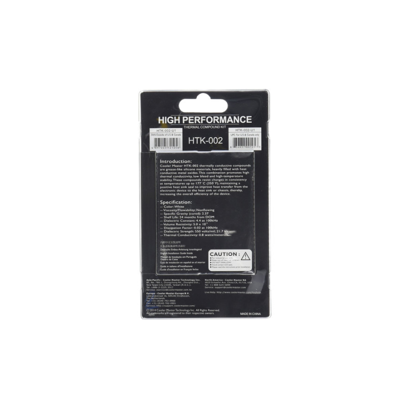 Cooler Master HTK-002-U1 CM HTK-002 Thermal Grease