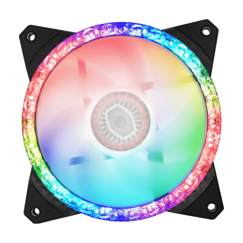 Cooler Master MFY-B2DN-20NPA-R1 CM MF120 PRISMATIC ARGB CRYSTAL FAN (2)