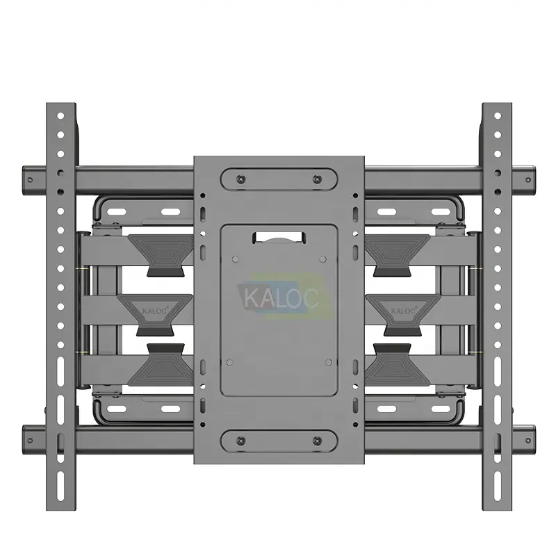 KALOC KLC S9 Heavy Duty Universal 55 to 90 Inch TV Wall Tilt Swivel Extension Bracket Wall Mount 90kg