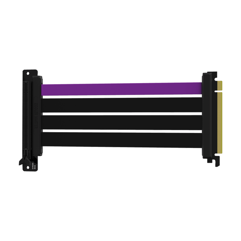 Cooler Master MCA-U000C-KPCI40-300 CM MASTERACCESSORY RISER CABLE PCI-E 4.0 300MM