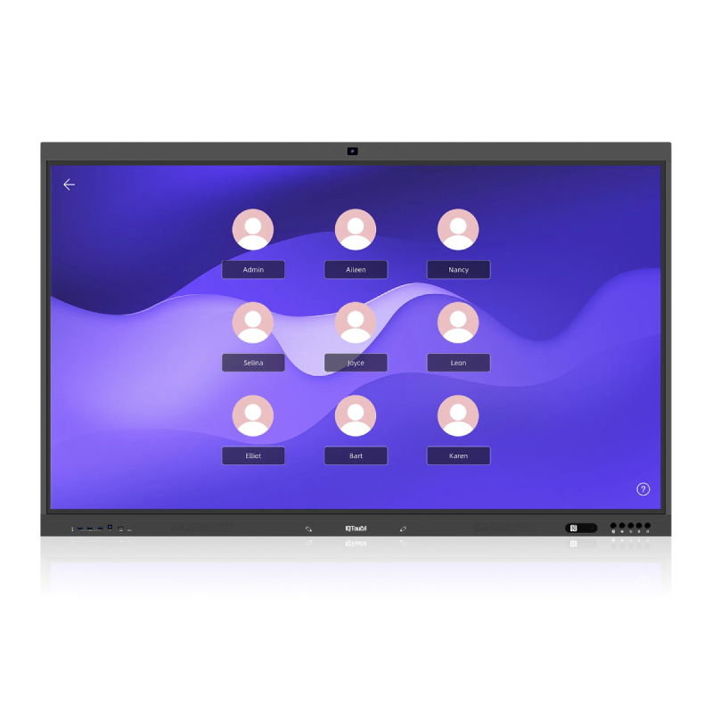 IQTouch TE1200 Pro 75" Interactive Flat Panel