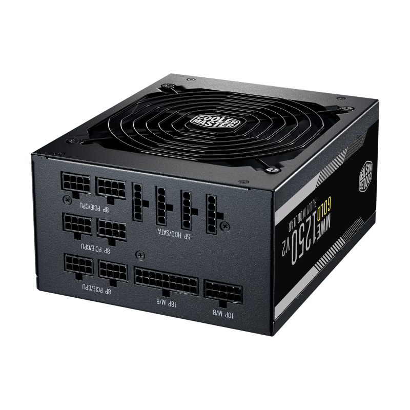 Cooler Master MPE-C501-AFCAG-3UK CM MWE GOLD V2 1250W FULL MODULAR ATX3 PSU