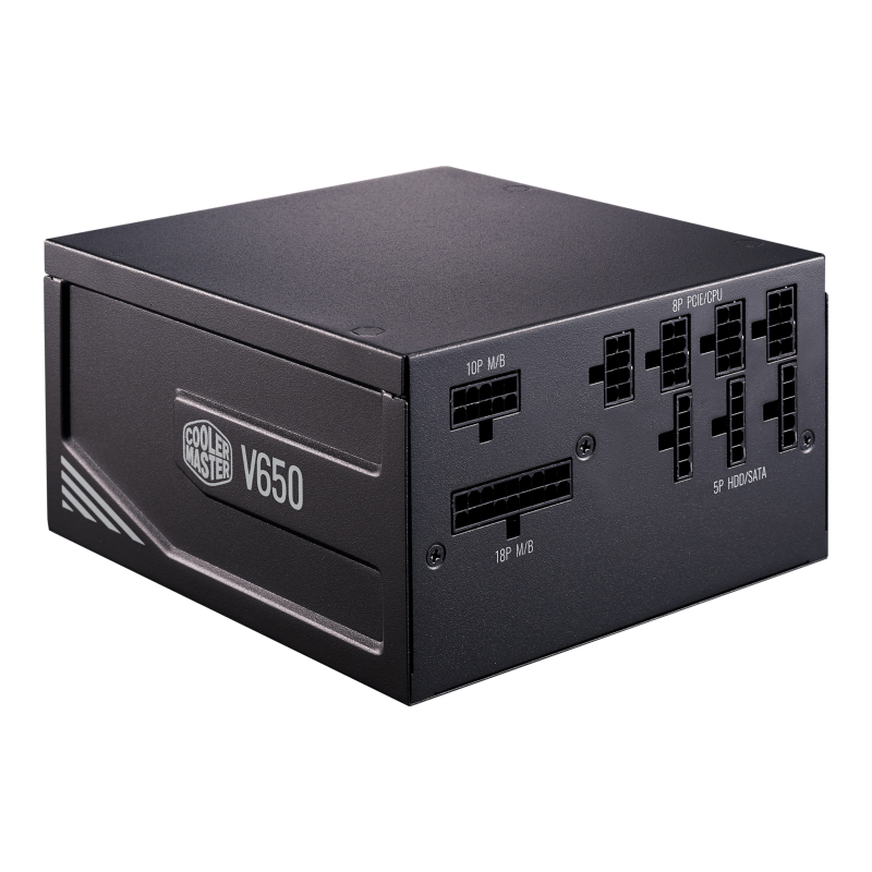 Cooler Master MPY-650V-AFBAG-UK CM V GOLD V2 650 Full Modular Psu (10Y)