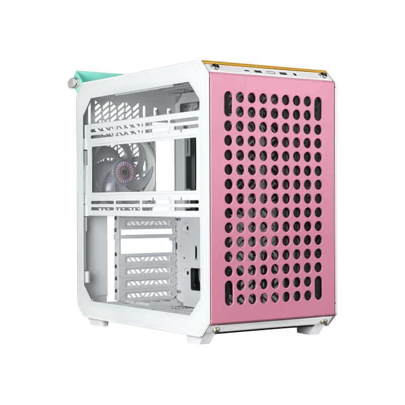 Cooler Master Q500-DGNN-S00 Cm Qube 500 Atx Case With T.G Macaron - Flat Pack