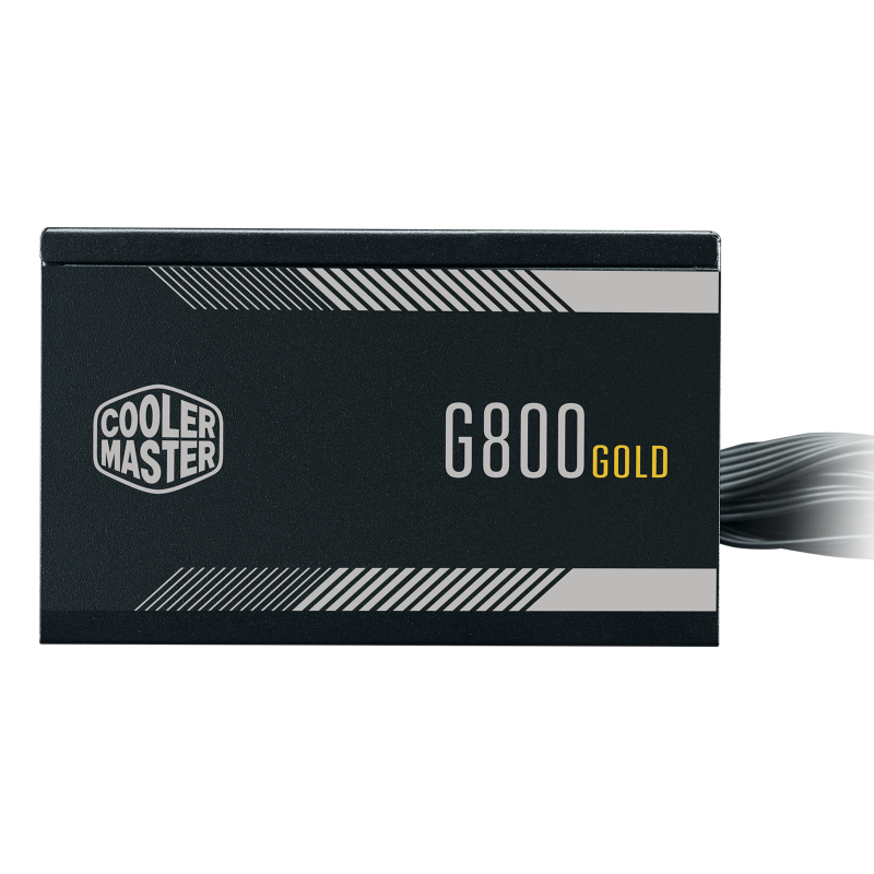 Cooler Master MPW-8001-ACAAG-UK CM G800 GOLD NON MODULAR PSU (5Y)