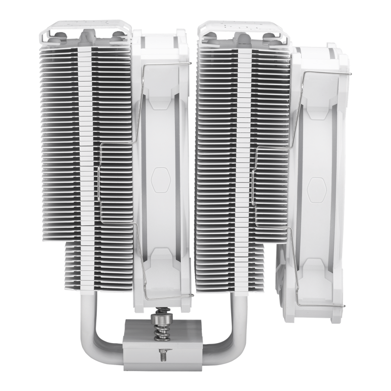 Cooler Master RR-D6WW-20PA-R1 CM HYPER 622 HALO WHITE ARGB CPU COOLER (2Y)