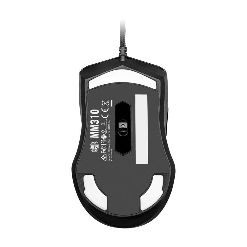 Cooler Master MM-310-KKOL1 CM MM310 RGB RGB Gaming Mouse Black (2Y)