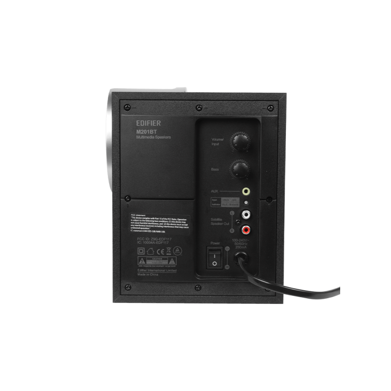 EDIFIER M201BT 2.1 Speaker Bluetooth 5.0 34W-Black