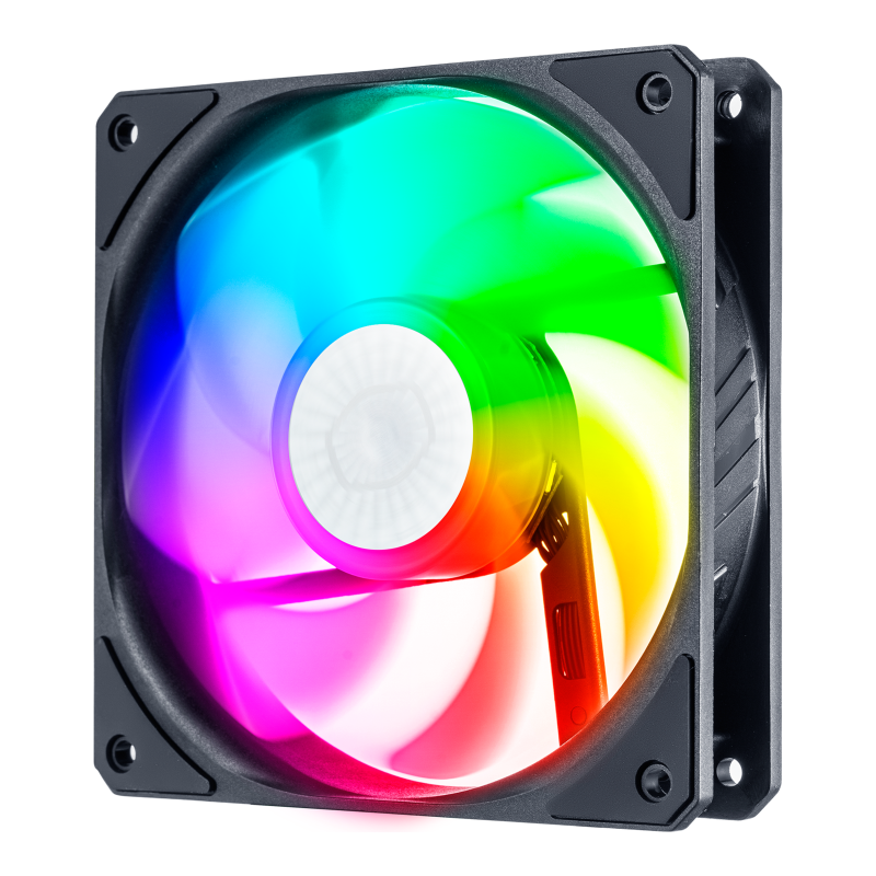 Cooler Master MFX-B2DR-18NPA-R1 CM SICKLEFLOW 120 PWM ARGB REVERSE FAN  (2Y)
