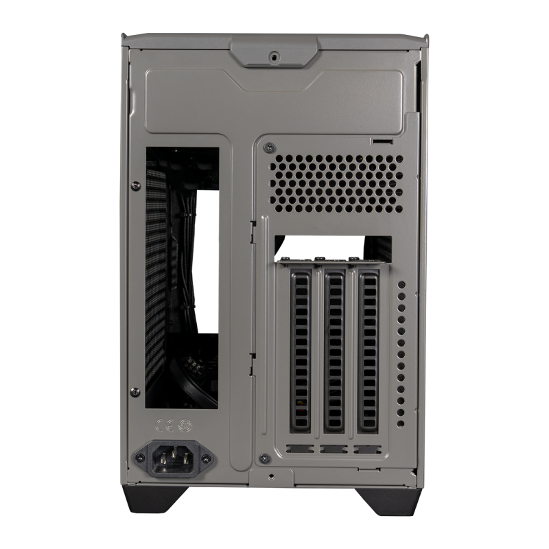 Cooler Master NR200P-MCNN85-SL0 CM MASTERBOX NR200P MAX WITH 850W PSU & 280MM AIO