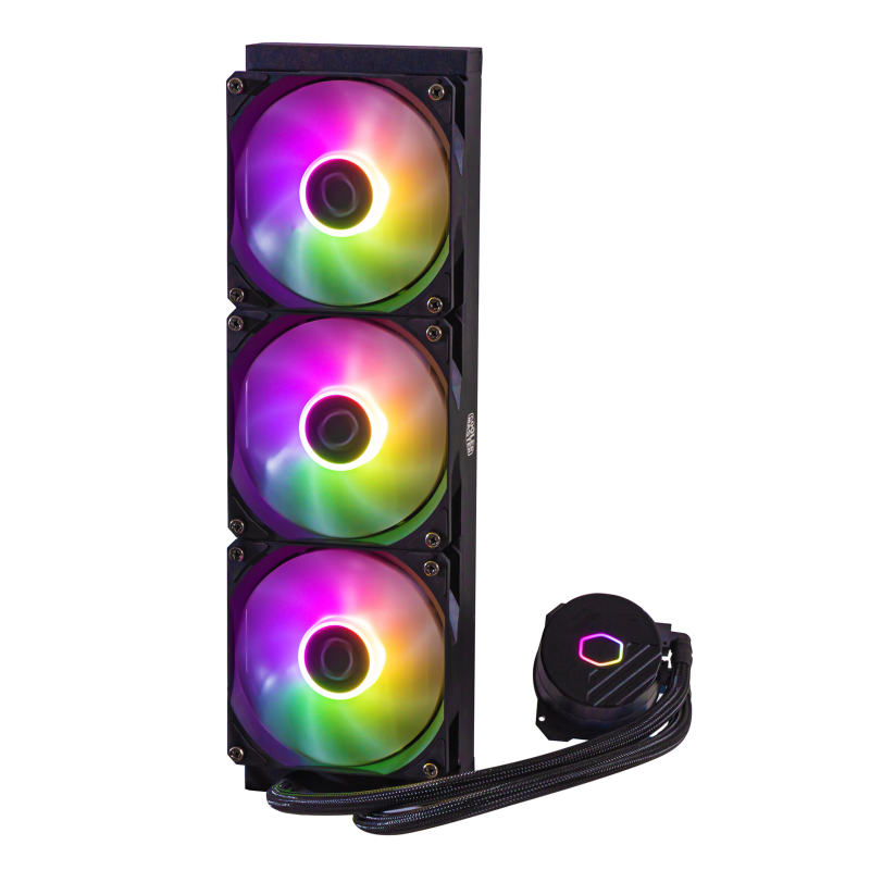 Cooler Master MLW-D36M-A18PZ-R1 CM MASTERLIQUID 360L CORE ARGB CPU COOLER