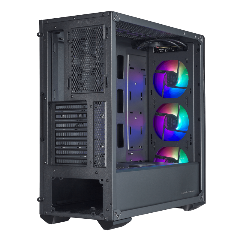 Cooler Master MCB-B520-KGNN-RGA CM MASTERBOX MB520 ARGB ATX Case With T.G