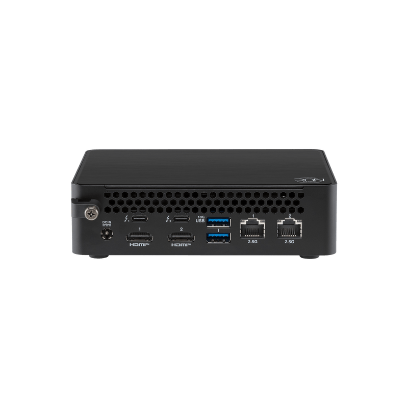 ASUS NUC 16 Pro RNUC16GDKW96D4N3 Mini PC Black