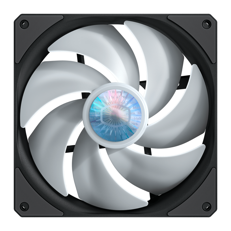 Cooler Master MFX-B4DN-14NPA-R1 CM SICKLEFLOW 140 PWM ARGB FAN (2Y)