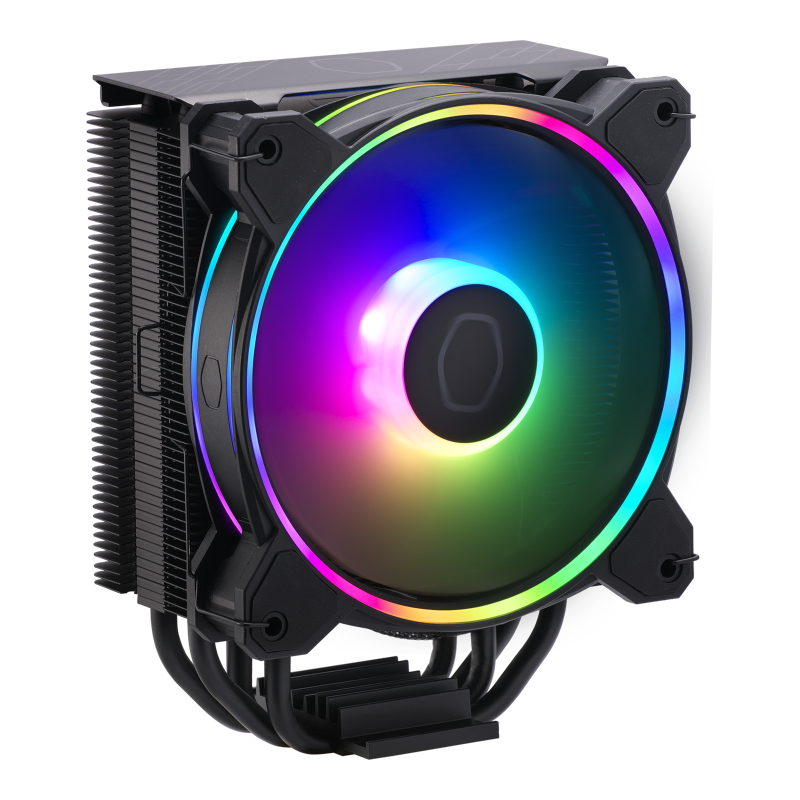 Cooler Master RR-S4KK-20PA-R1 CM HYPER 212 HALO BLACK CPU COOLER (2Y)