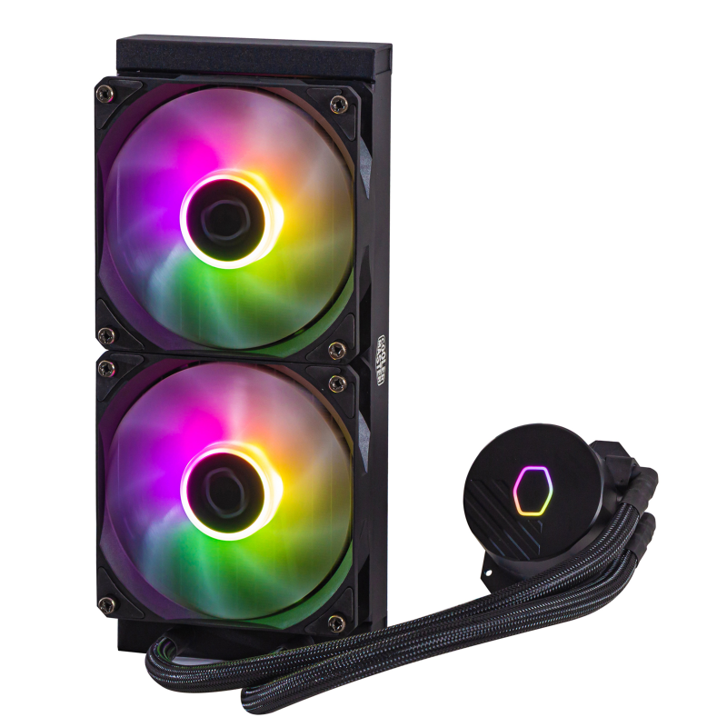 Cooler Master MLW-D24M-A18PZ-R1 CM MASTERLIQUID 240L CORE ARGB CPU COOLER