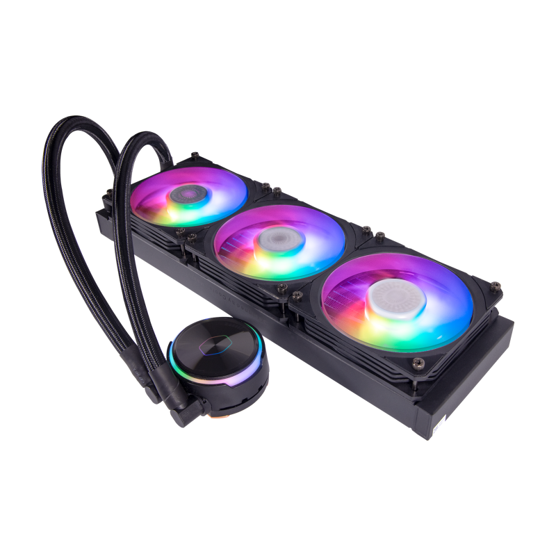 Cooler Master MLY-D36M-A23PZ-R1 CM MASTERLIQUID PL360 FLUX ARGB CPU COOLER (5Y)