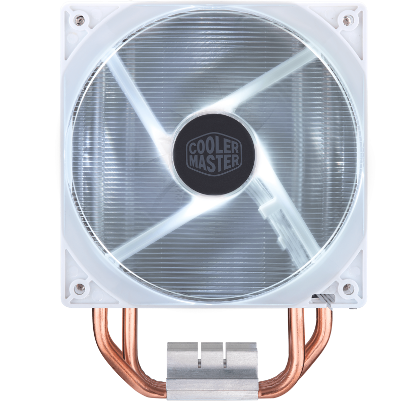 Cooler Master RR-212TW-16PW-R1 CM HYPER 212 LED TURBO WHITE EDITION CPU COOLER (2Y)