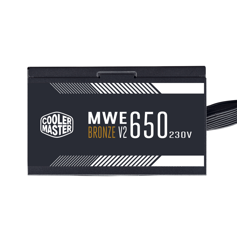 Cooler Master MPE-6501-ACABW-BUK CM MWE BRONZE 650W BRONZE 230v PSU V2 (5Y)