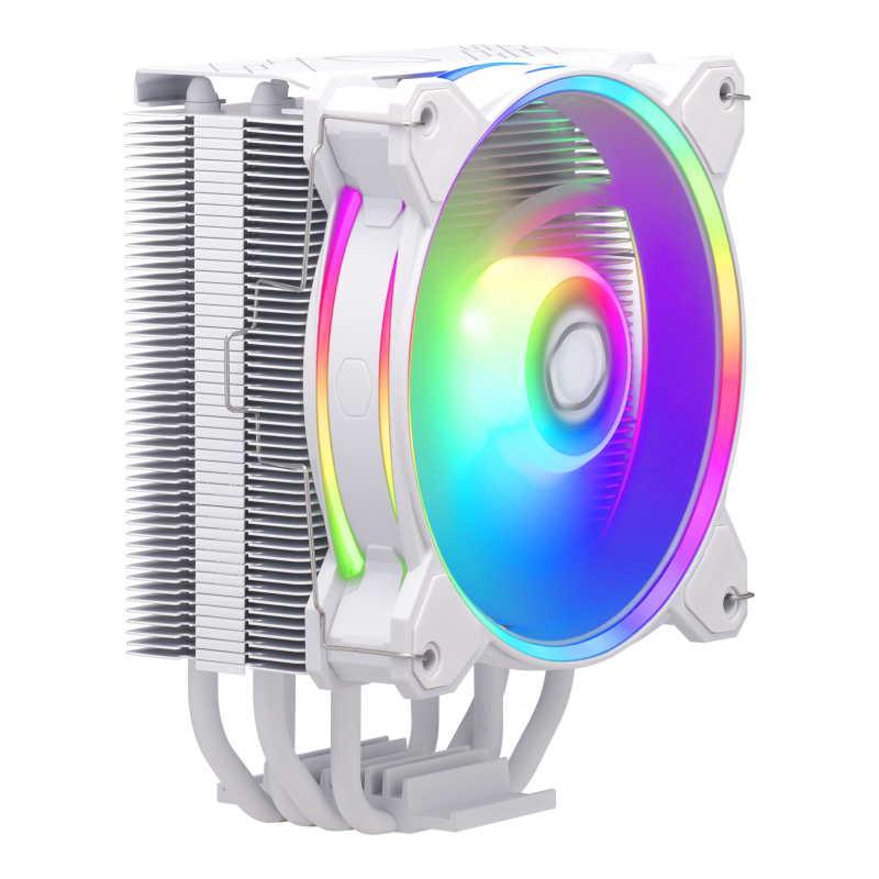 Cooler Master RR-S4WW-20PA-R1 CM HYPER 212 HALO WHITE CPU COOLER (2Y)