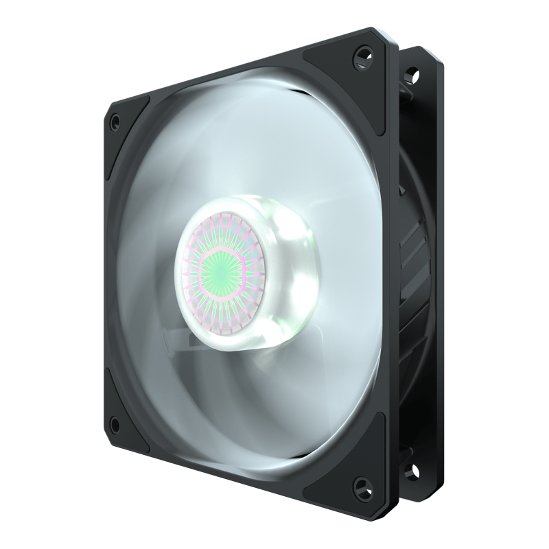 Cooler Master MFX-B2DN-18NPW-R1 CM SICKLEFLOW 120 PWM WHITE LED FAN (2Y)