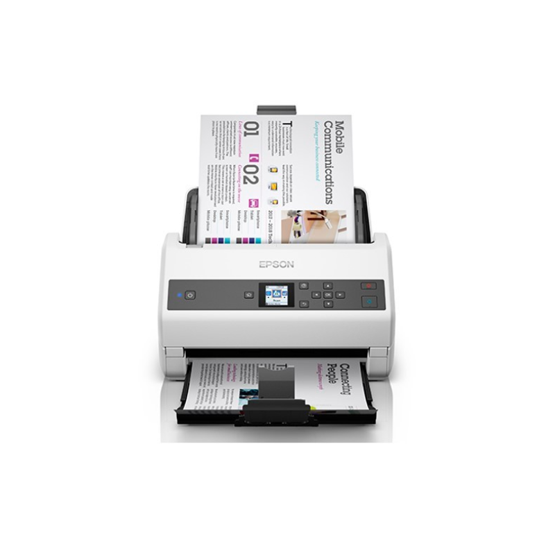 Epson WorkForce DS-870 A4 Duplex Sheet-fed Document Scanner