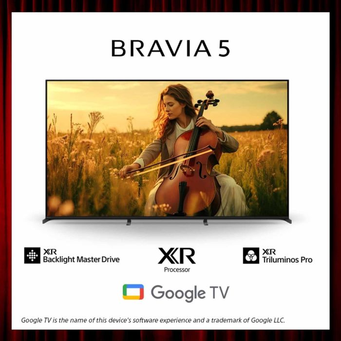 Sony Bravia Mini LED 65" 4K Google TV K-65XR50