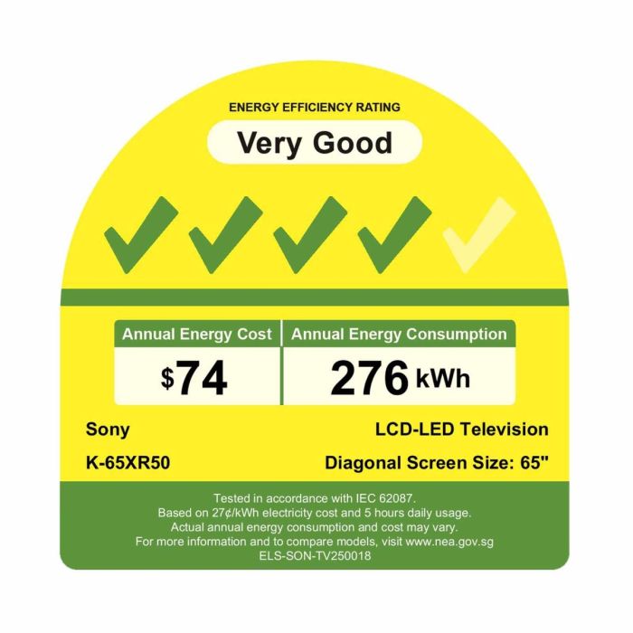 Sony Bravia Mini LED 65" 4K Google TV K-65XR50