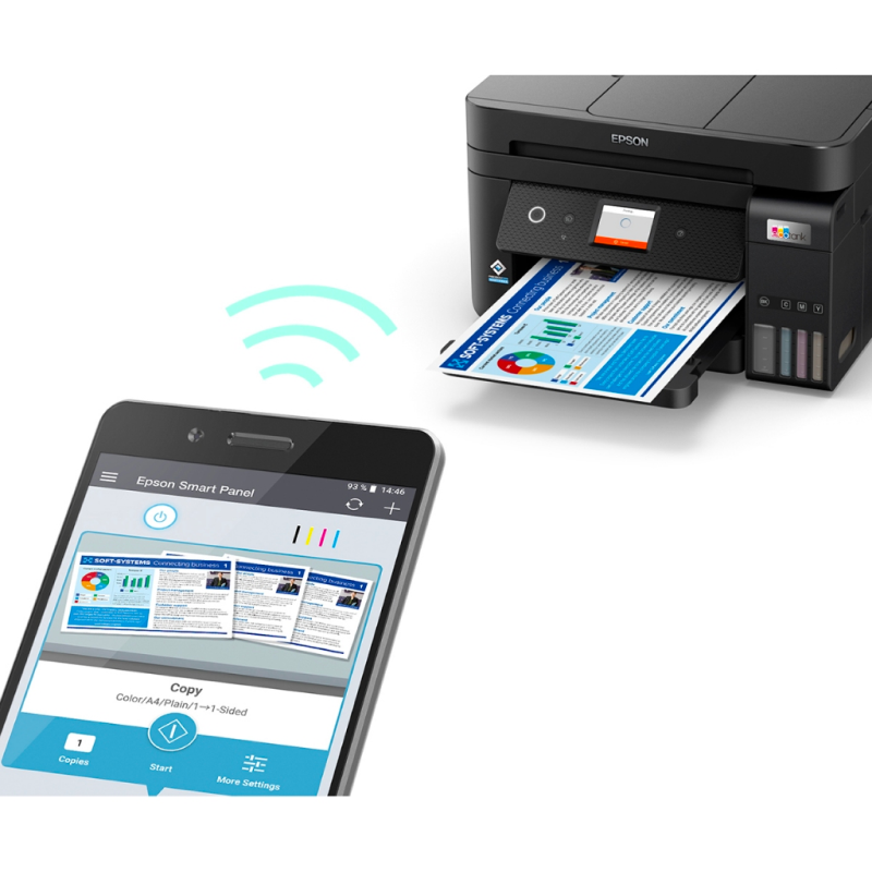 Epson EcoTank L6290 A4 Wi-Fi Duplex All-in-One Ink Tank Printer with ADF***Pre Order)