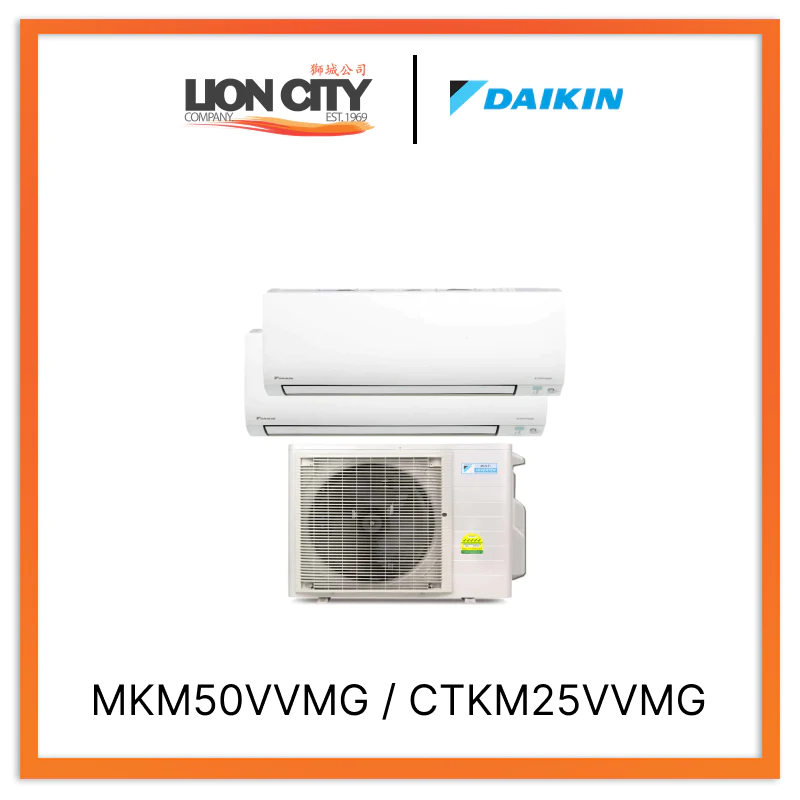 Daikin Ismileeco System 2 Aircon (9K X2) & Free Installation