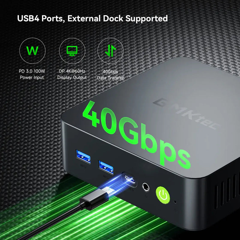 GMKtec NucBox K17 Mini PC Intel Ultra 5 226V/ 16GB/ 1TB SSD