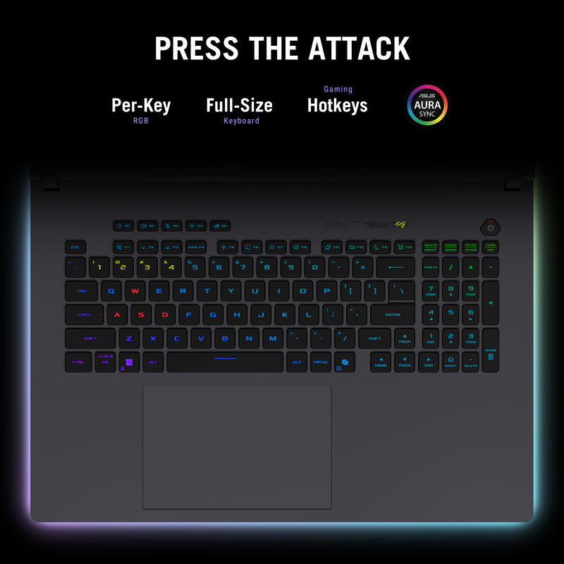 ASUS ROG Strix G16 G615LW-TS297W Gaming Laptop Eclipse Grey