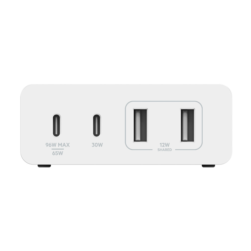 Belkin BoostCharge Pro 108W 4-Port GaN Wall Charger White