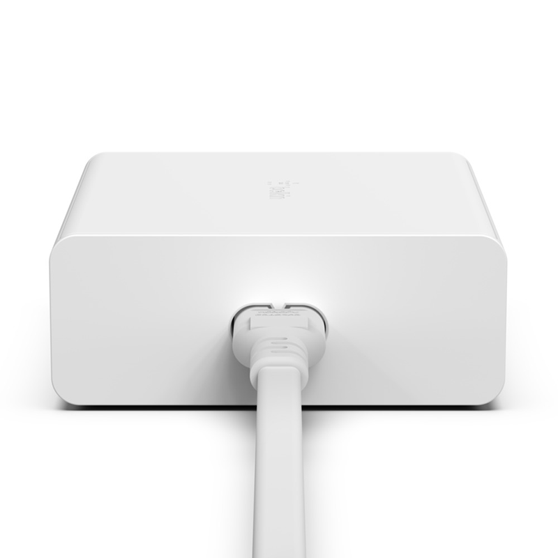 Belkin BoostCharge Pro 108W 4-Port GaN Wall Charger White