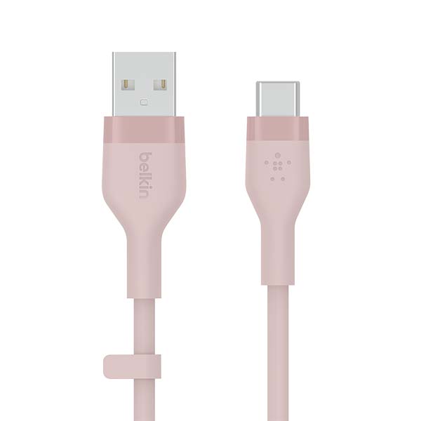 Belkin BoostCharge USB-C to USB-A Cable 1m Pink